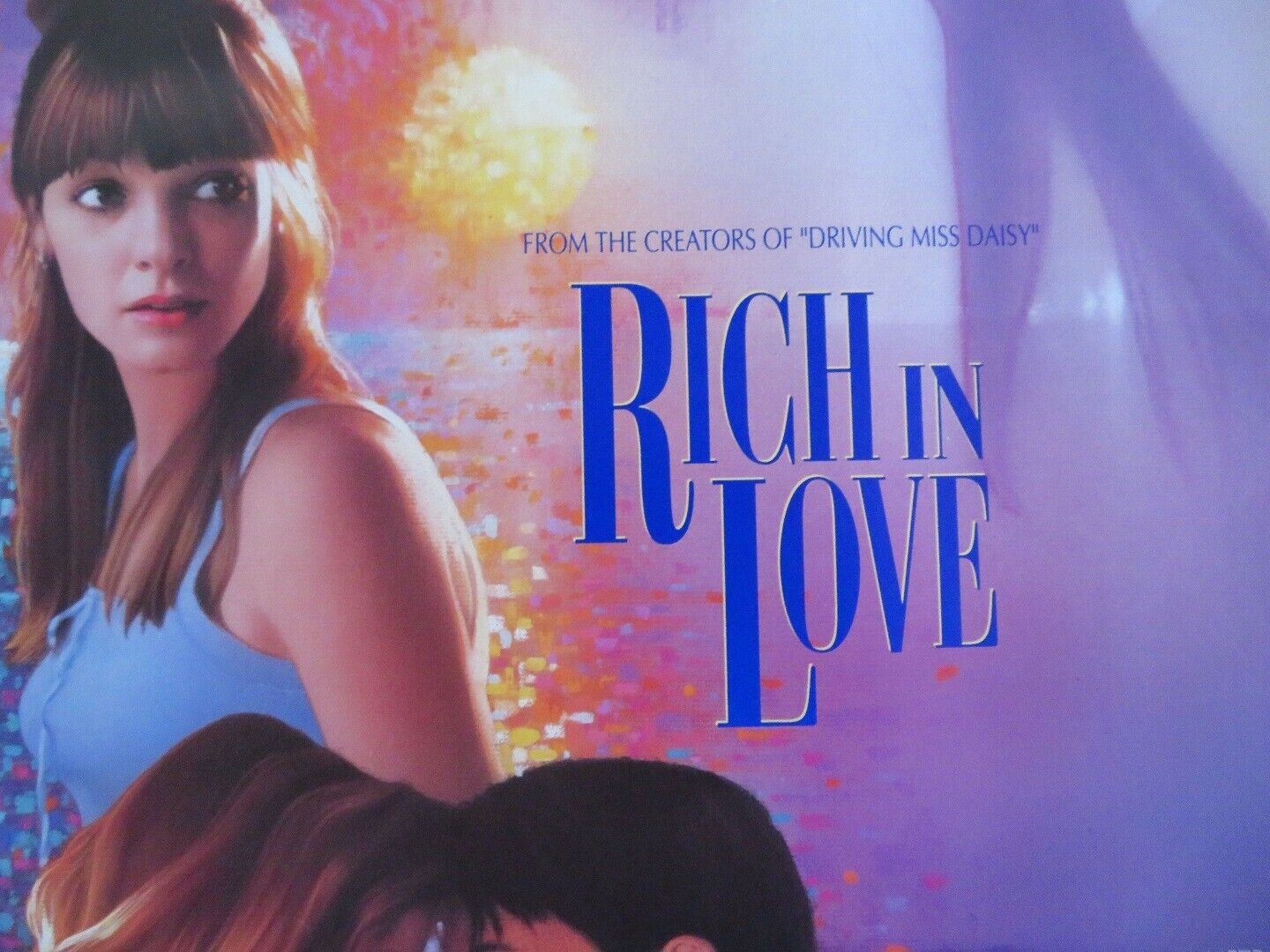 RICH IN LOVE ONE SHEET ROLLED POSTER ALBERT FINNEY KYLE MSCLACHLAN 1992