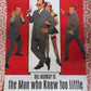 THE MAN WHO KNEW TOO LITTLE ONE SHEET ROLLED POSTER BILL MURRAY 1997