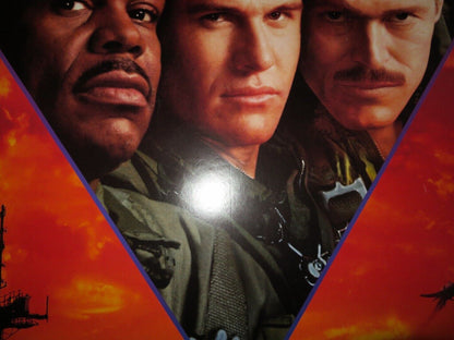 FLIGHT OF THE INTRUDER ONE SHEET ROLLED POSTER DANNY GLOVER WILLEM DAFOE 1991