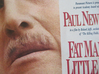 FAT MAN AND LITTLE BOY ONE SHEET ROLLED POSTER PAUL NEWMAN 1989