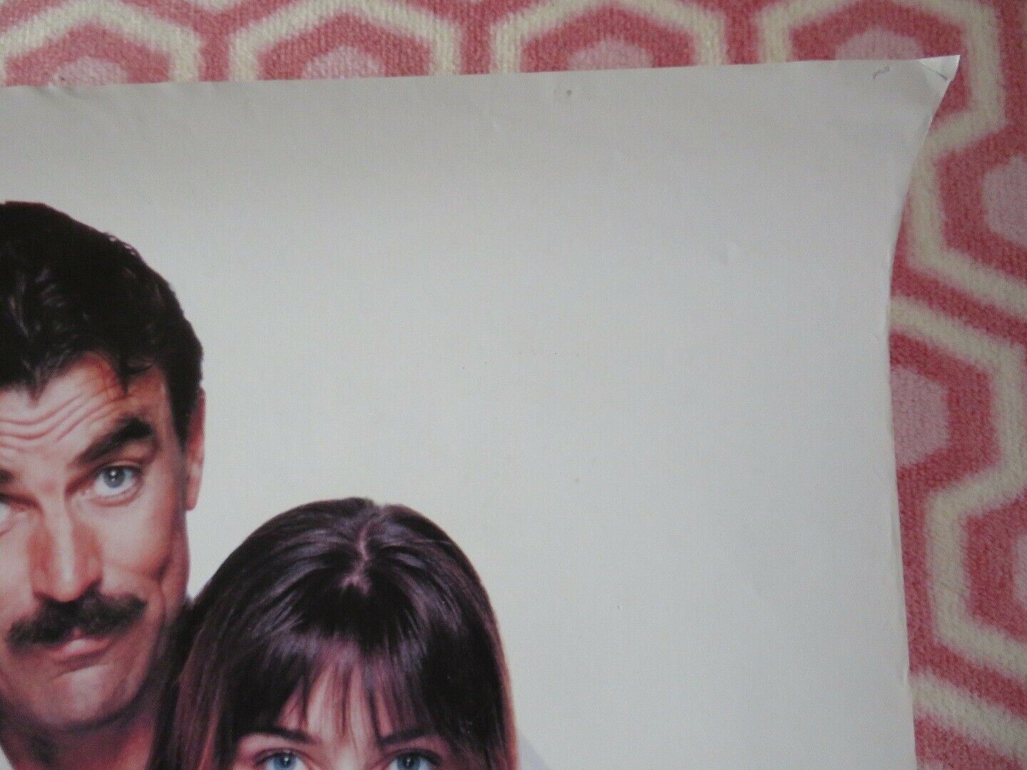 HER ALIBI ONE SHEET ROLLED POSTER TOM SELLECK 1989 STYLE B