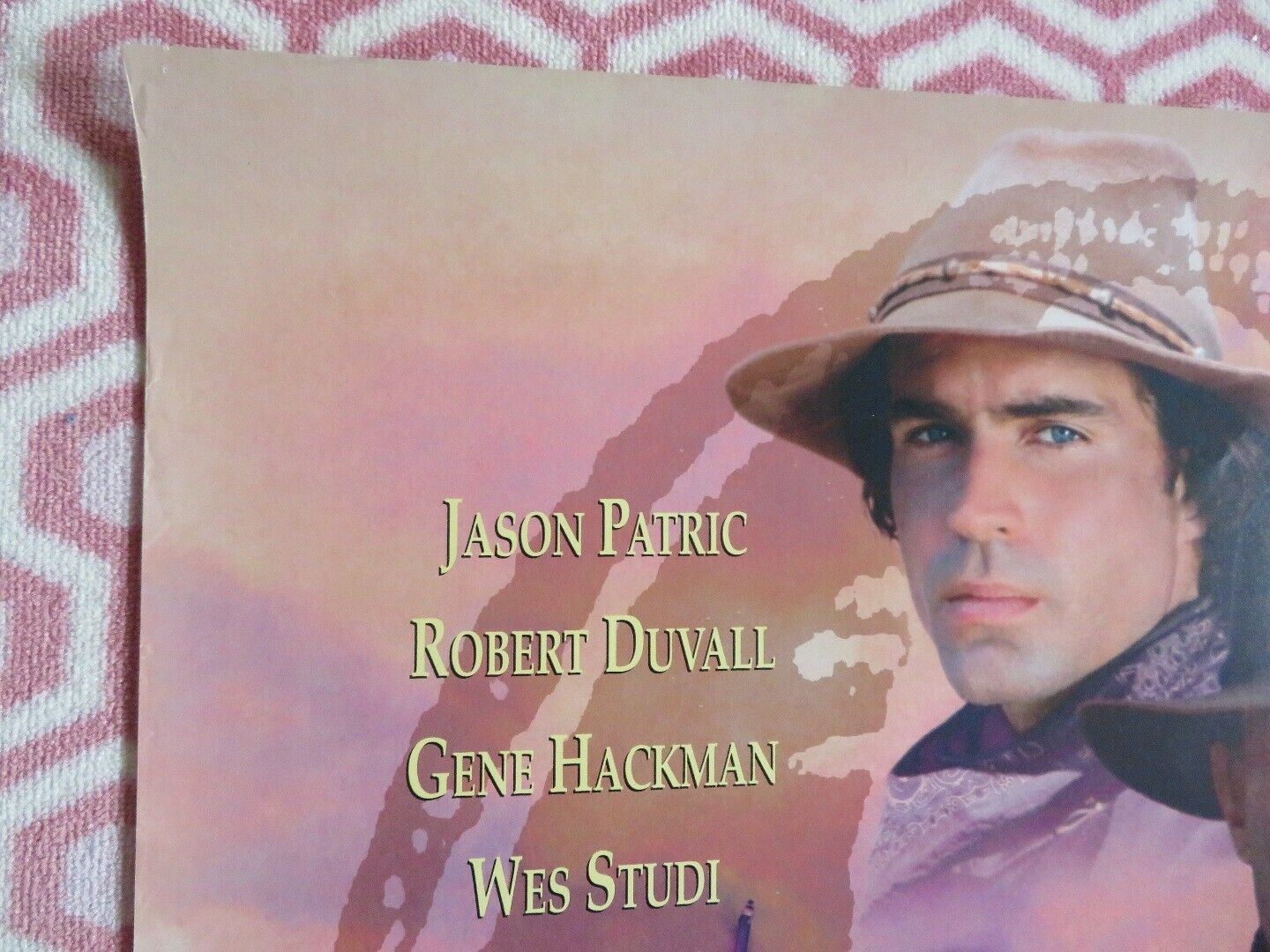 GERONIMO ONE SHEET ROLLED POSTER LASON PATRIC  1993