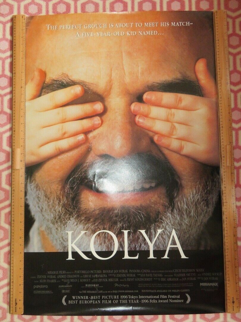 KOLYA ONE SHEET ROLLED POSTER JAN SVERAK 1996