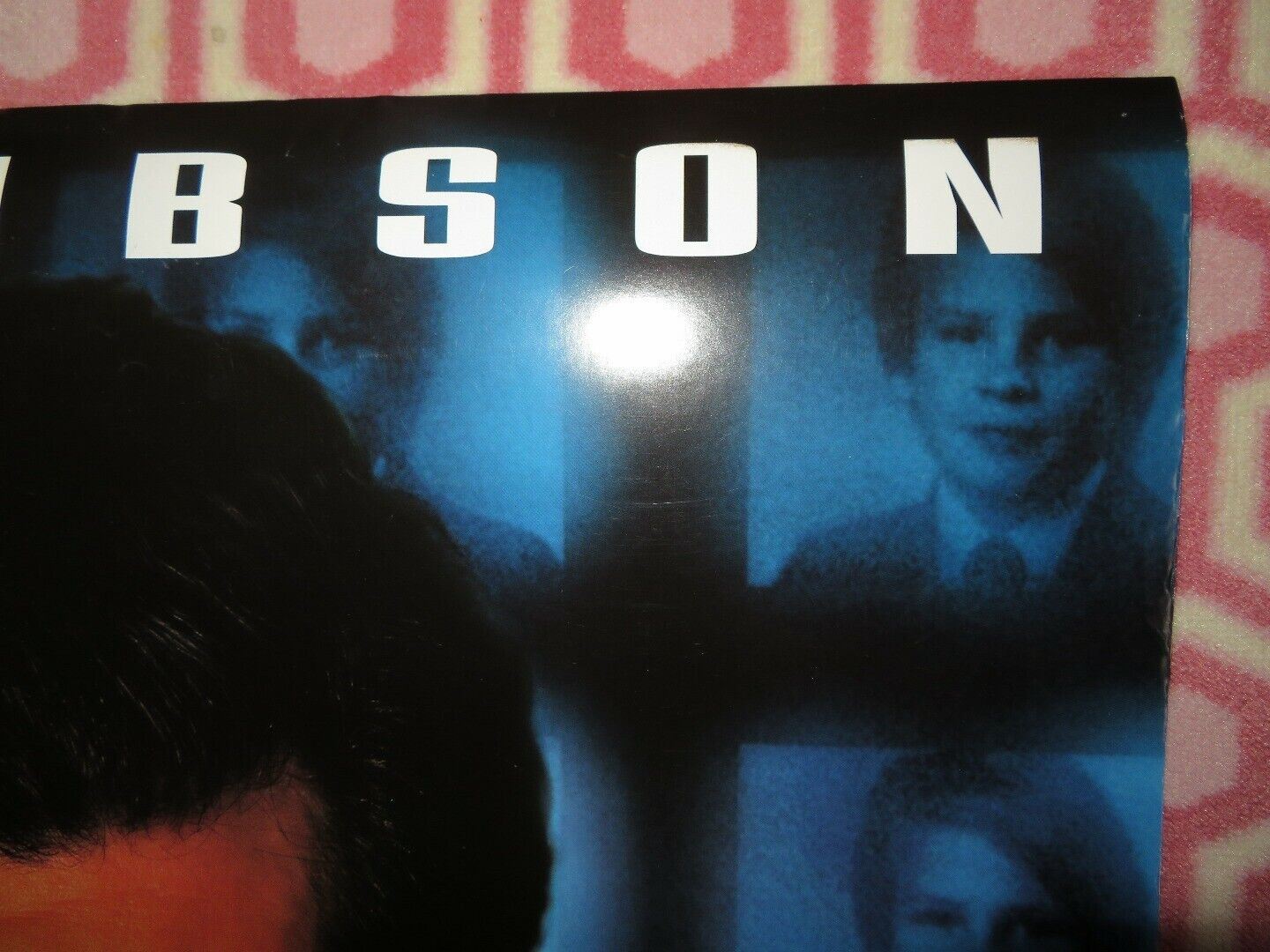 RANSOM ONE SHEET ROLLED POSTER MEL GIBSON 1996