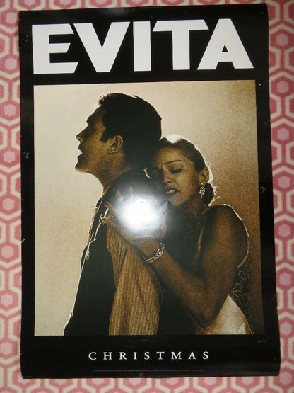 EVITA  ONE SHEET ROLLED POSTER MADONNA  1996