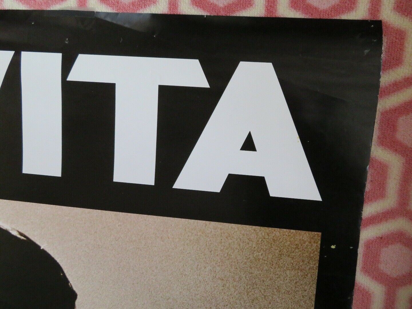 EVITA  ONE SHEET ROLLED POSTER MADONNA  1996