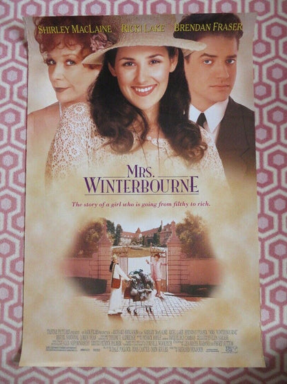 MRS. WINTERBOURNE ONE SHEET ROLLED POSTER SHIRLEY MACLAINE RICKI LAKE 1996