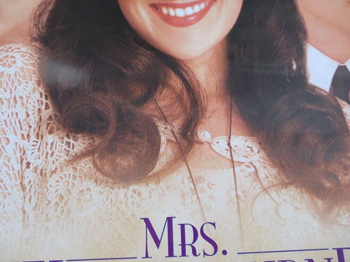 MRS. WINTERBOURNE ONE SHEET ROLLED POSTER SHIRLEY MACLAINE RICKI LAKE 1996