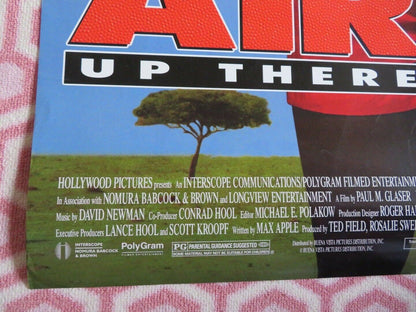 THE AIR UP THERE ONE SHEET ROLLED POSTER KEVIN BACON  1994