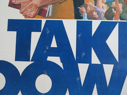 TAKE DOWN 30"x 40" ON CARD ROLLED POSTER EWARD HERRMANN KATHLEEN LLOYD  1979