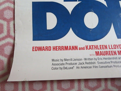 TAKE DOWN 30"x 40" ON CARD ROLLED POSTER EWARD HERRMANN KATHLEEN LLOYD  1979