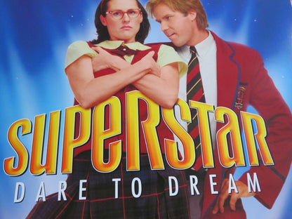 SUPERSTAR ONE SHEET ROLLED POSTER MOLLY SHANNON  WILL FERRELL  1999