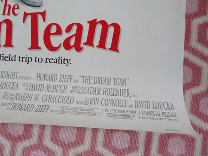 THE DREAM TEAM ONE SHEET ROLLED POSTER MICHAEL KEATON CHRISTOPHER LLOYD 1989