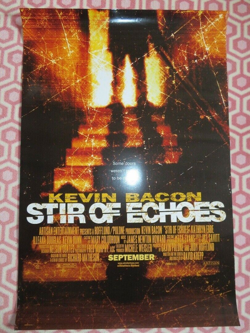 STIR OF ECHOES ONE SHEET ROLLED POSTER KEVIN BACON 1999