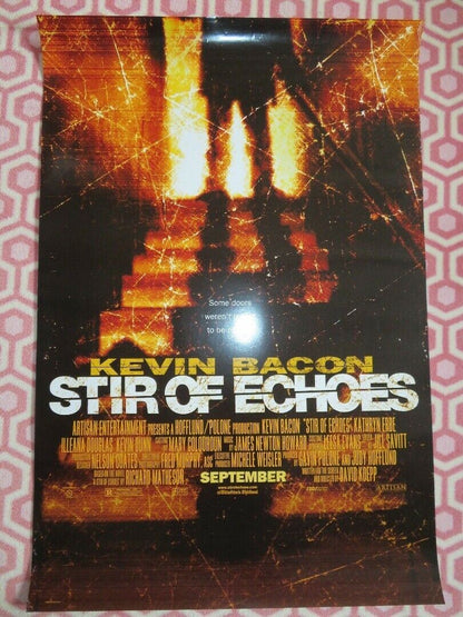 STIR OF ECHOES ONE SHEET ROLLED POSTER KEVIN BACON 1999