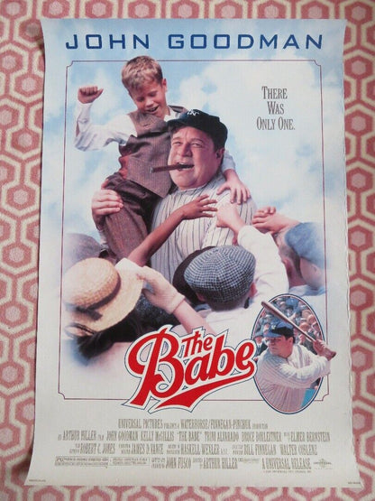 THE BABE ONE SHEET ROLLED POSTER JOHN GOODMAN  1992