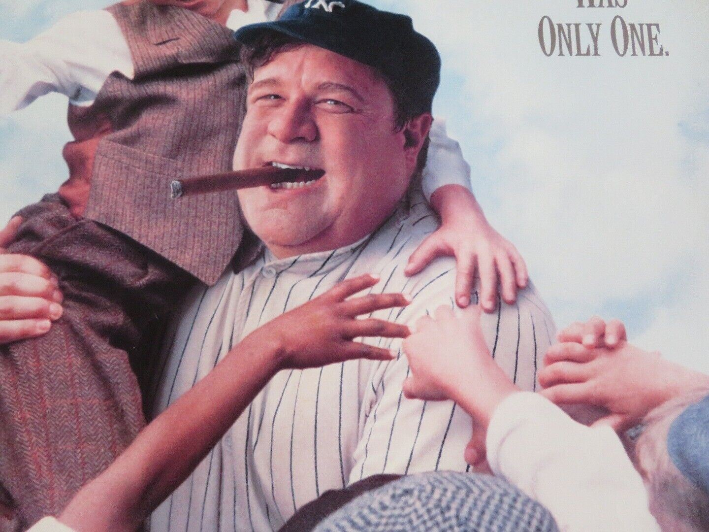 THE BABE ONE SHEET ROLLED POSTER JOHN GOODMAN  1992