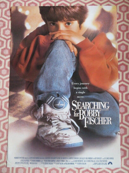 SEARCHING FOR BOBBY FISHER ONE SHEET ROLLED POSTER JOE MANTEGNA  1993