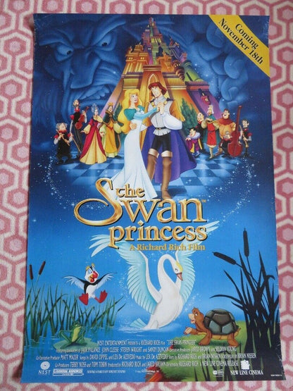 THE SWAN PRINCESS ONE SHEET ROLLED POSTER JOHN CLEESE  1994