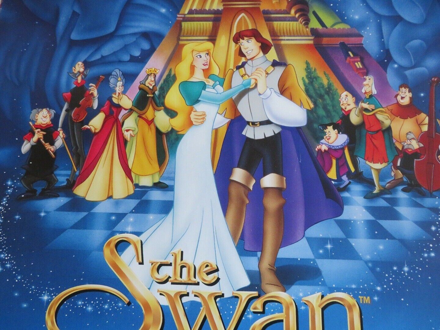 THE SWAN PRINCESS ONE SHEET ROLLED POSTER JOHN CLEESE  1994