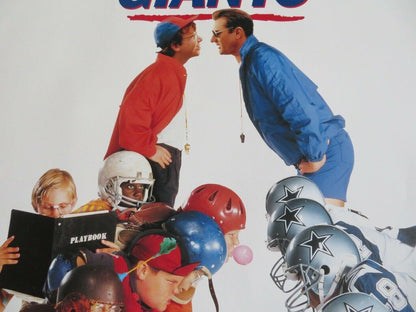 LITTLE GIANTS VHS VIDEO ONE SHEET POSTER ROLLED RICK MORANIS ED' O'NEILL 1994