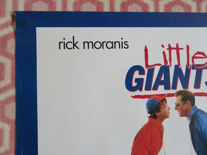 LITTLE GIANTS VHS VIDEO ONE SHEET POSTER ROLLED RICK MORANIS ED' O'NEILL 1994