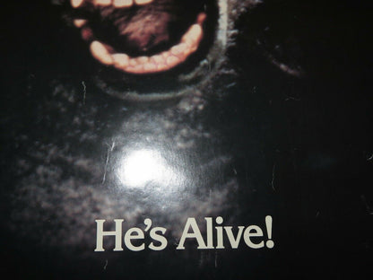 KING KONG LIVES ONE SHEET 33"x 26" ROLLED POSTER PETER ELLIOTT 1989