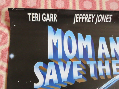 MOM AND DAD SAVE THE WORLD ONE SHEET ROLLED POSTER TERI GARR ERIC IDLE 1992