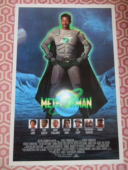 METEOR MAN ONE SHEET ROLLED POSTER JAMES EARL JONES MARLA GIBBS 1993