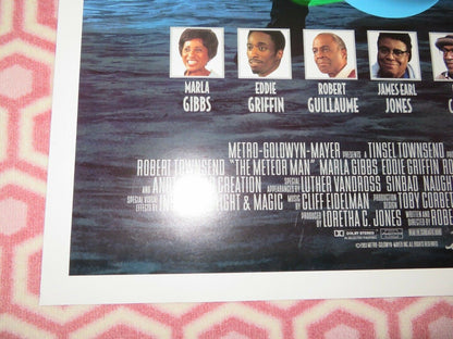 METEOR MAN ONE SHEET ROLLED POSTER JAMES EARL JONES MARLA GIBBS 1993