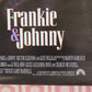 FRANKIE & JOHNNY ONE SHEET ROLLED POSTER AL PACINO MICHELLE PFEIFFER 1991