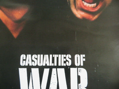 CASUALTIES OF WAR ONE SHEET ROLLED POSTER FOX PENN 1989