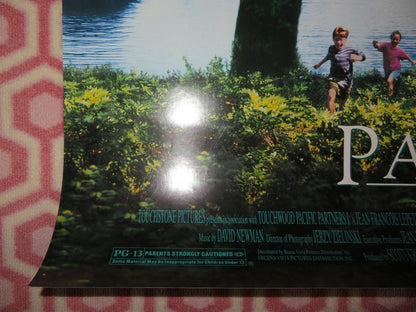 PARADISE ONE SHEET ROLLED POSTER DON JOHNSON MELANIE GRIFFITH 1991