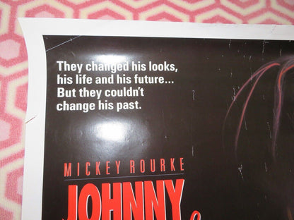 JOHNNY HANDSOME ONE SHEET ROLLED POSTER MICKEY ROURKE 1989