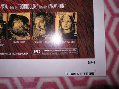 THE WINDS OF AUTUMN US ONE SHEET  POSTER JACK ELAM ANDREW PRINE 1976