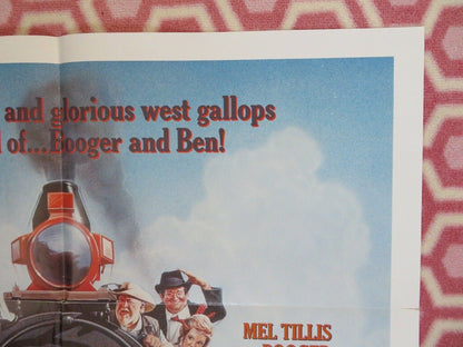 UPHILL ALL THE WAY US ONE SHEET POSTER ROY CLARK MEL TILLIS 1986