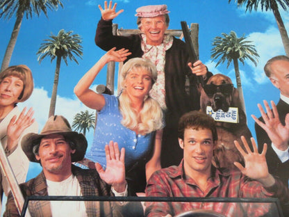 THE BEVERLY HILLBILLIES US ONE SHEET ROLLED POSTER ROB SCHNEIDER JIM VARNEY 1993