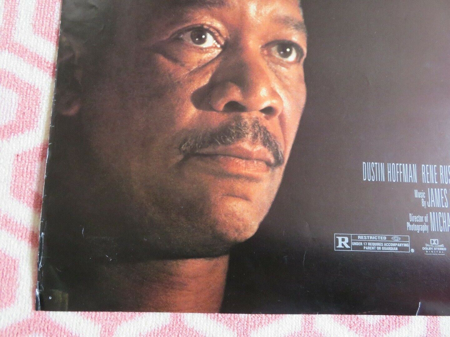 OUTBREAK US ONE SHEET ROLLED POSTER MORGAN FREEMAN BEVERLY TODD 1995