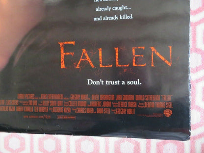 FALLEN US ONE SHEET ROLLED POSTER JOHN GOODMAN DENZEL WASHINGTON 1998