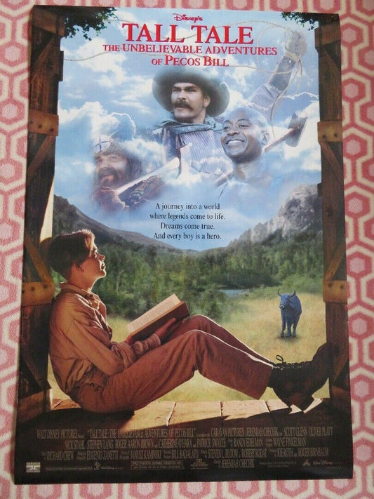 TALL TALE  US ONE SHEET ROLLED POSTER DISNEY SCOTT GLENN OLIVER PLATT 1995