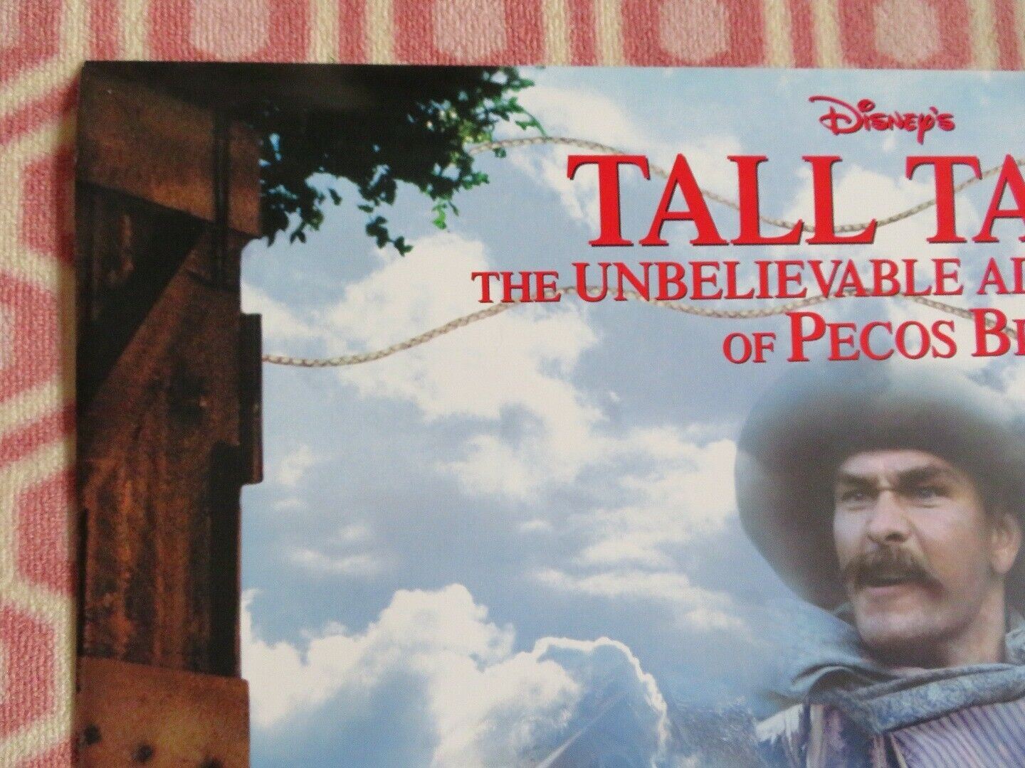 TALL TALE  US ONE SHEET ROLLED POSTER DISNEY SCOTT GLENN OLIVER PLATT 1995