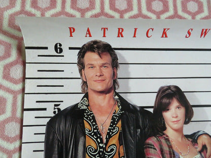 FATHER HOOD US ONE SHEET ROLLED POSTER PATRICK SWAYZE 1993