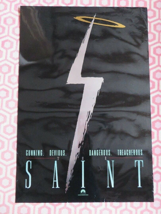 THE SAINT US ONE SHEET ROLLED POSTER VAL KILMER 1997