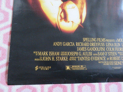 NIGHT FALLS ON MANHATTAN US ONE SHEET ROLLED POSTER ANDY GARCIA RICHARD DREYFUSS