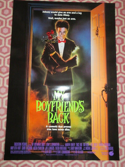 MY BOYFRIEND'S BACK US ONE SHEET ROLLED POSTER SEAN S. CUNNINGHAM 1993