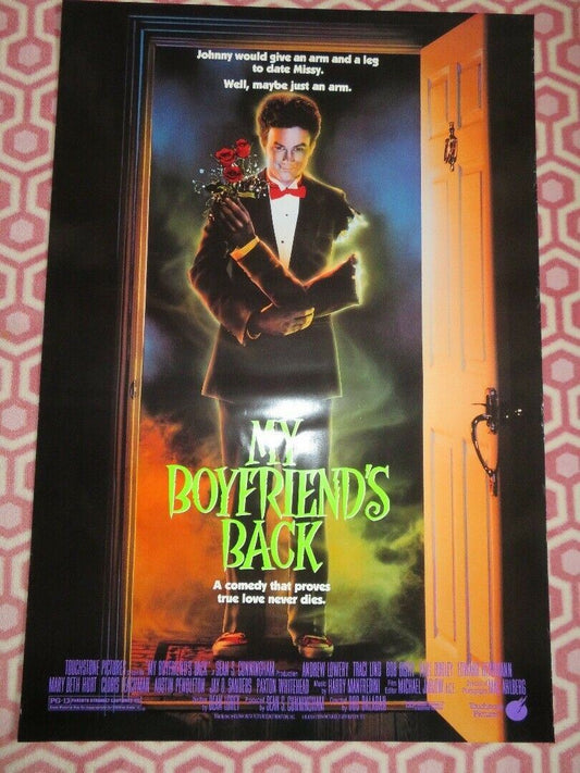 MY BOYFRIEND'S BACK US ONE SHEET ROLLED POSTER SEAN S. CUNNINGHAM 1993