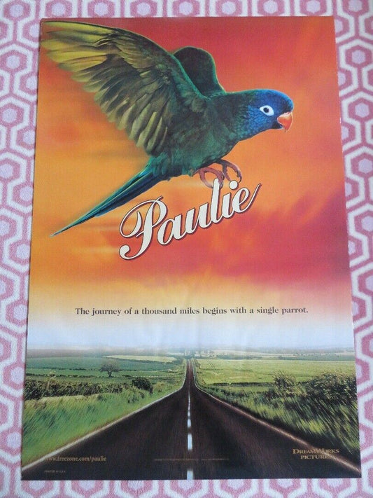 PAULIE  US ONE SHEET ROLLED POSTER DREAMWORKS 1998