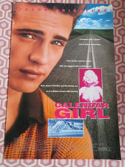 CALENDAR GIRL US ONE SHEET ROLLED POSTER JASON PRIESTLEY 1993