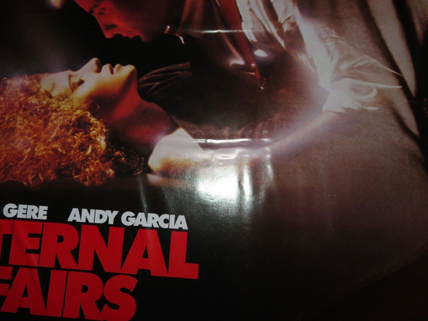 INTERNAL AFFAIRS US ONE SHEET ROLLED POSTER RICHARD GERE ANDY GARCIA  1989