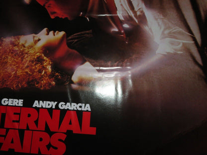 INTERNAL AFFAIRS US ONE SHEET ROLLED POSTER RICHARD GERE ANDY GARCIA  1989